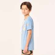 Oakley En Tech Cold SS Tee Camo Ytr 7.0 - Stonewash Blue
