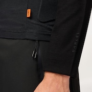 Snowbound D3O Back Guard Vest - Blackout