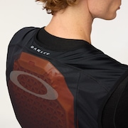 Snowbound D3O Back Guard Vest - Blackout