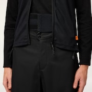 Snowbound D3O Back Guard Vest - Blackout