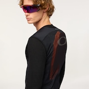 Snowbound D3O Back Guard Vest - Blackout