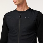 Snowbound D3O Back Guard Vest - Blackout
