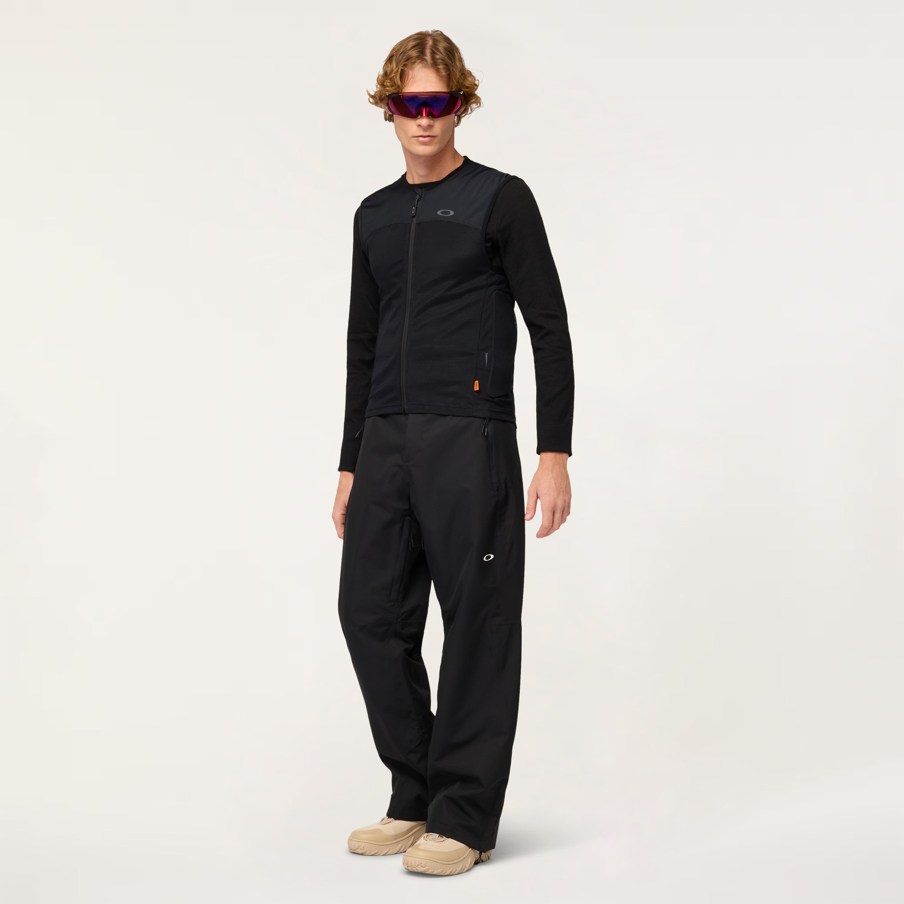 Oakley Snowbound D3O Back Guard Vest - Blackout | Oakley® US