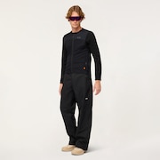 Snowbound D3O Back Guard Vest - Blackout