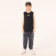 En Qdevo Fleece Pt Ytr 7.0 - Black Print