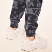 En Qdevo Fleece Pt Ytr 7.0 - Black Print