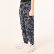 En Qdevo Fleece Pt Ytr 7.0 - Black Print