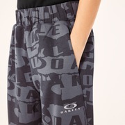 En Qdevo Fleece Pt Ytr 7.0 - Black Print