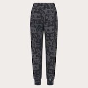 En Qdevo Fleece Pt Ytr 7.0 - Black Print