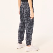 En Qdevo Fleece Pt Ytr 7.0 - Black Print