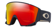 Flow Scape™ L Snow Goggles - India Ink Corduroy