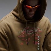 MTN Ridge Hoodie - Army Green