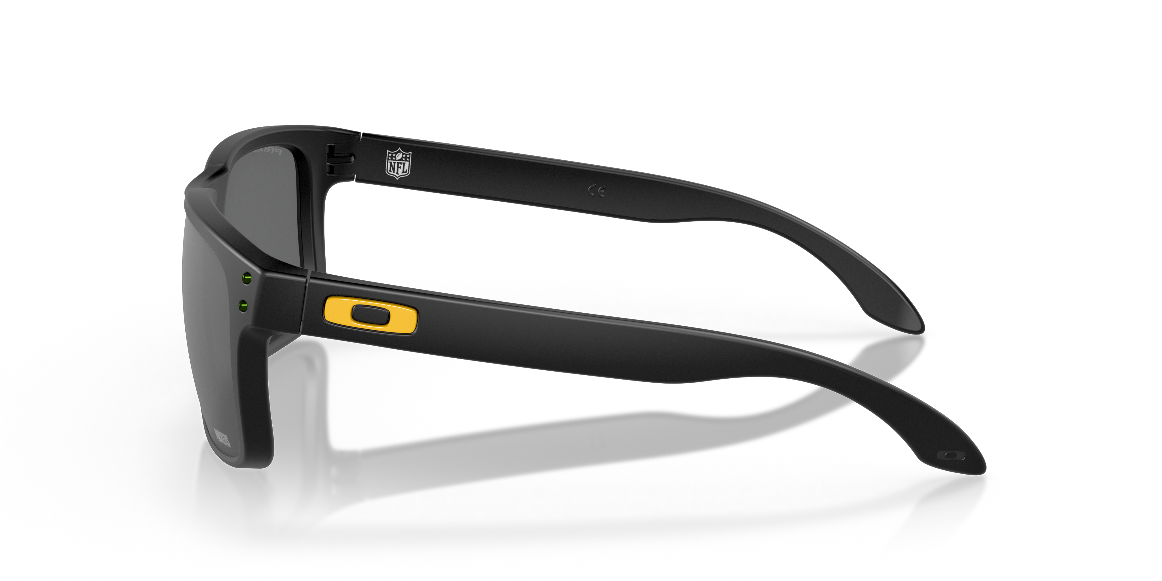 Green Bay Packers Holbrook™ Prizm Black Lenses, Matte Black Frame