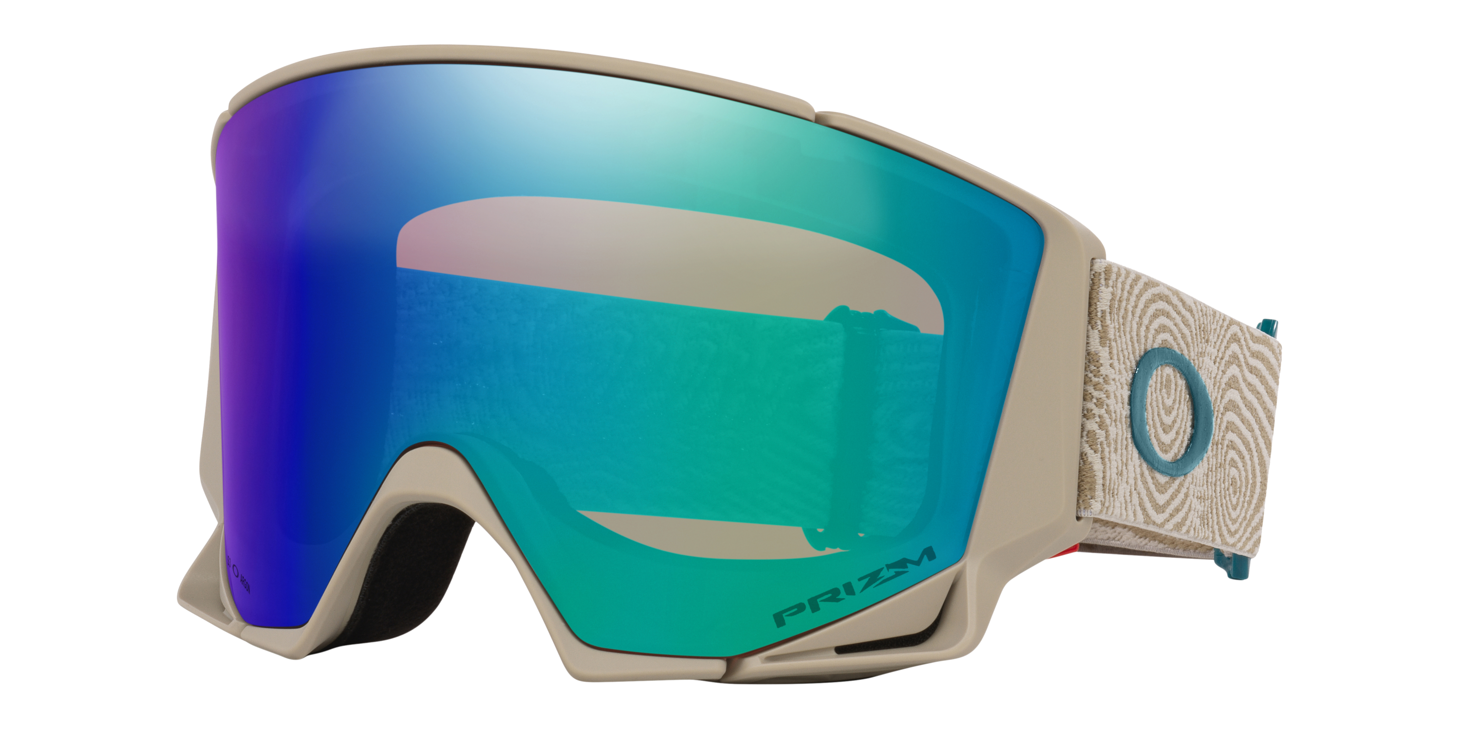 Oakley Flow Scape™ L (Low Bridge Fit) Snow Goggles - Mist