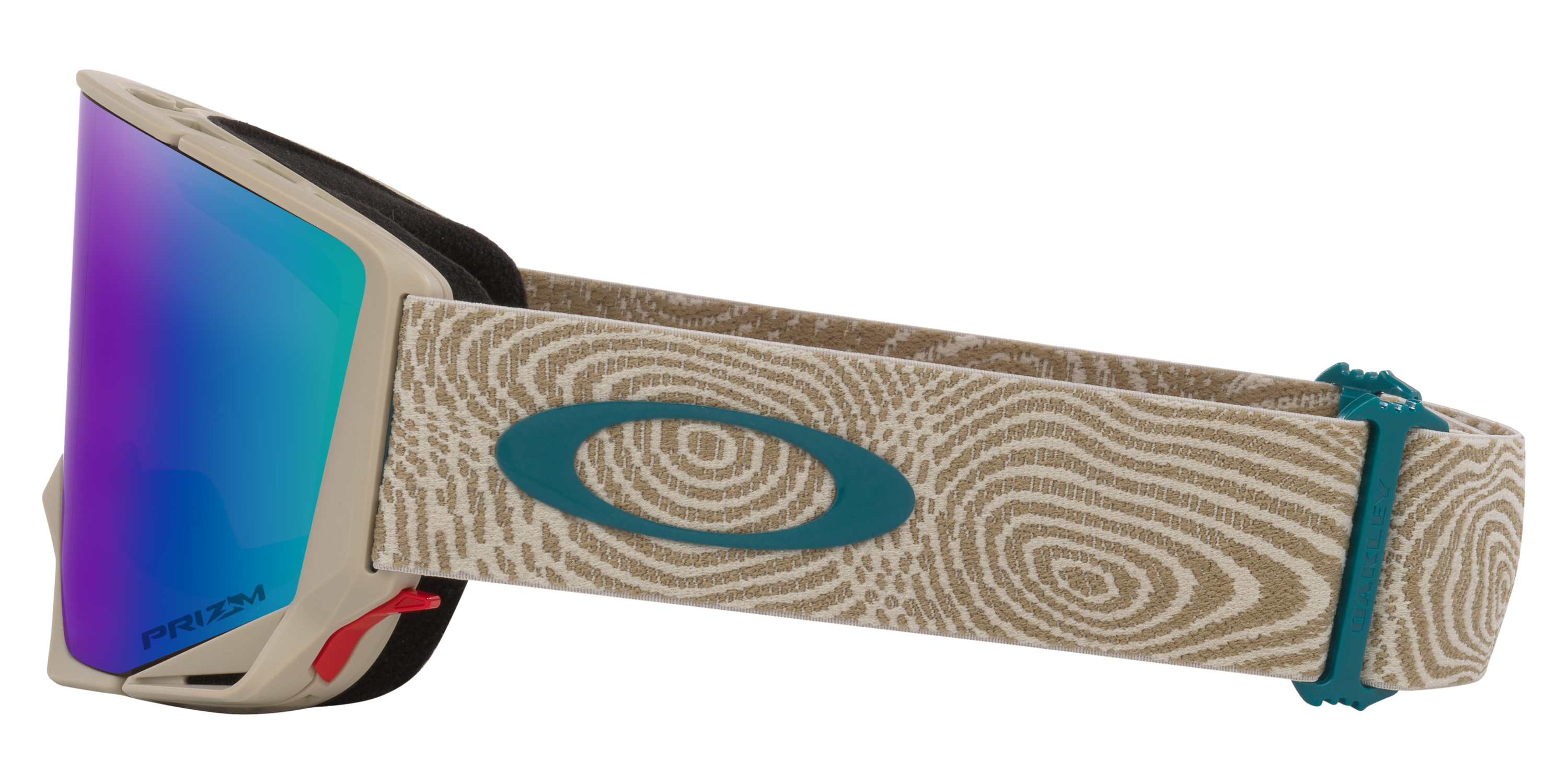 Oakley Flow Scape™ L (Low Bridge Fit) Snow Goggles - Mist