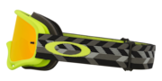 O-Frame® MX Goggles - Black Empire