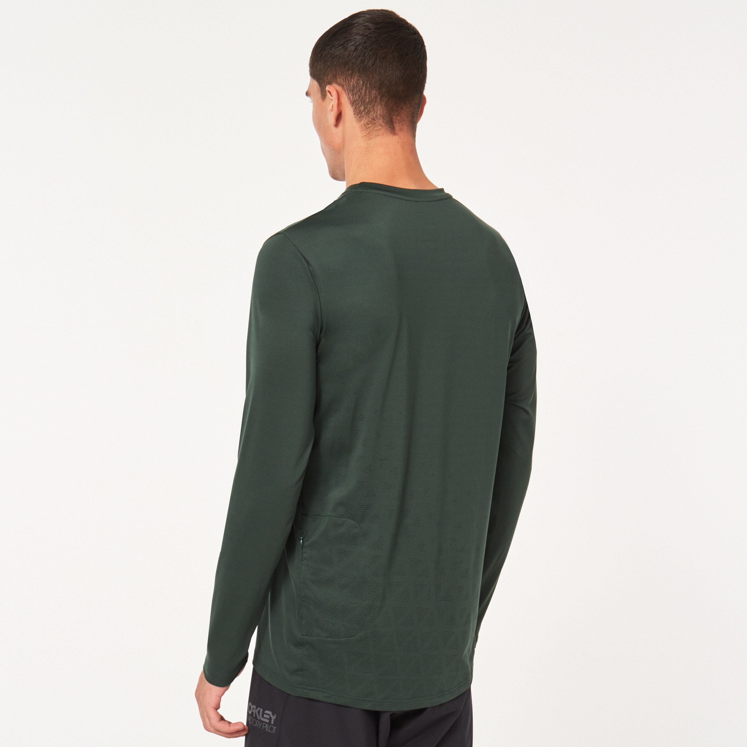 Oakley Berm LS Jersey - Hunter Green | Oakley® US