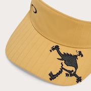 Skull Staple Visor Fa 24.0 - Light Curry