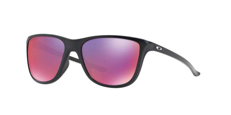 Oakley Reverie™ Sunglasses with Dark Indigo Blue Frame and Prizm Road ...