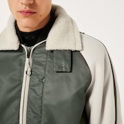 Latitude Soar Sherpa Bomber - Mist