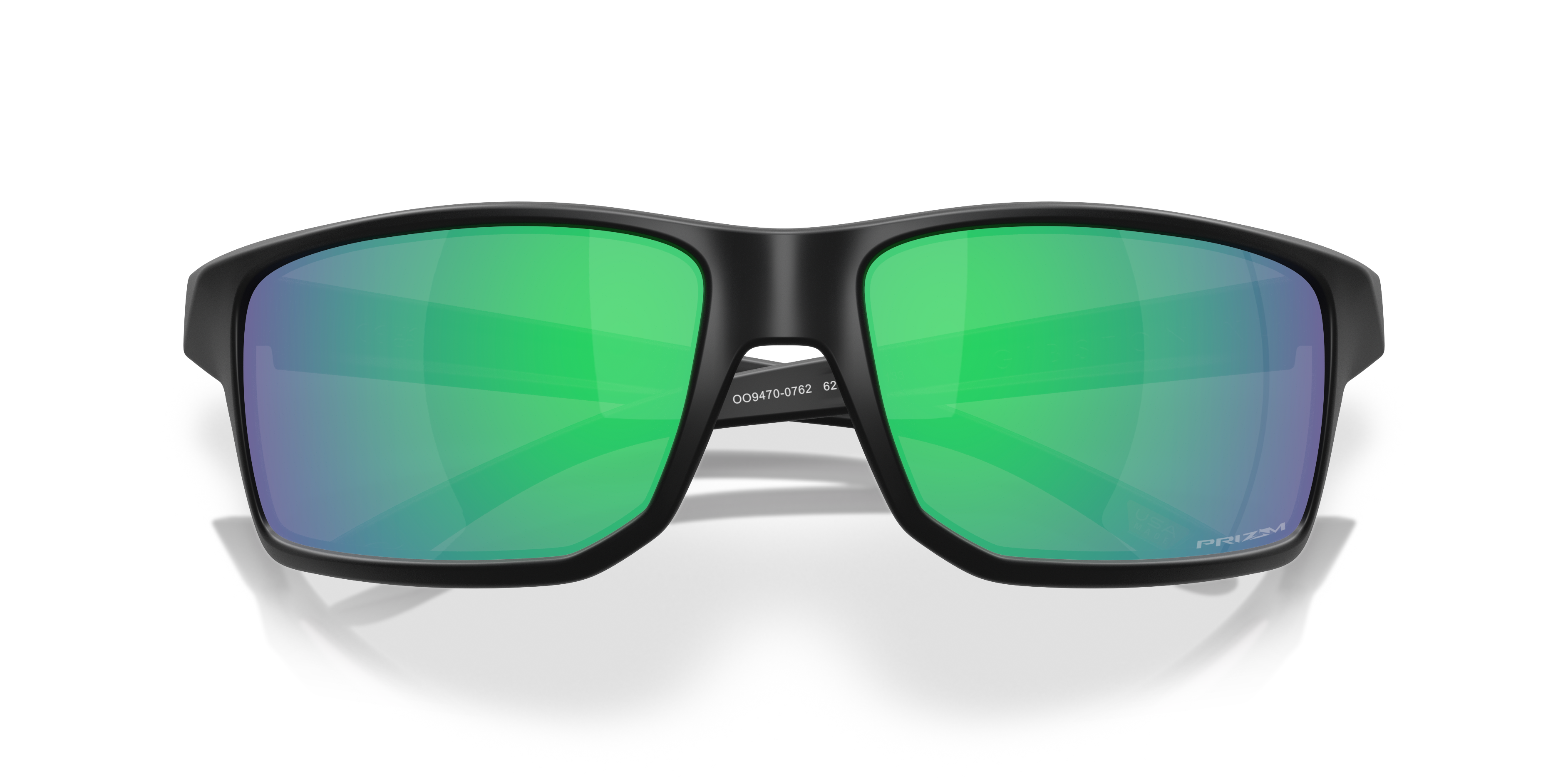 Gibston XL Prizm Sapphire Polarized Lenses, Clear Frame Sunglasses
