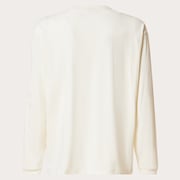 New Retro L/S Tee 1.7 - Arctic White