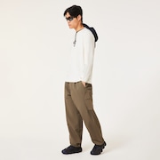 New Retro L/S Tee 1.7 - Arctic White