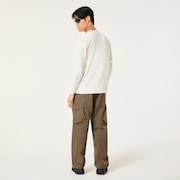 New Retro L/S Tee 1.7 - Arctic White