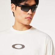 New Retro L/S Tee 1.7 - Arctic White