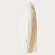 New Retro L/S Tee 1.7 - Arctic White
