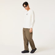 New Retro L/S Tee 1.7 - Arctic White