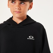 Ytr Qd Fleece Hazard Hoody 10.0 - Blackout