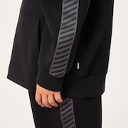 Ytr Qd Fleece Hazard Hoody 10.0 - Blackout