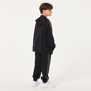 Ytr Qd Fleece Hazard Hoody 10.0 - Blackout