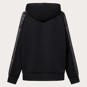 Ytr Qd Fleece Hazard Hoody 10.0 - Blackout