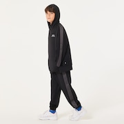 Ytr Qd Fleece Hazard Hoody 10.0 - Blackout