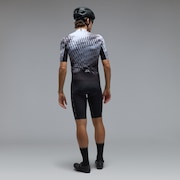 Icon Training Jersey - Black Glitch Print