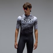Icon Training Jersey - Black Glitch Print