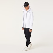 Matelasse Warm Shell Jacket 1.0 - White