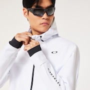 Matelasse Warm Shell Jacket 1.0 - White