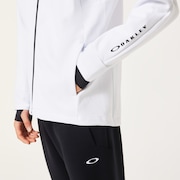 Matelasse Warm Shell Jacket 1.0 - White