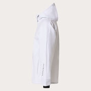 Matelasse Warm Shell Jacket 1.0 - White