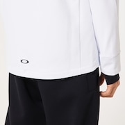 Matelasse Warm Shell Jacket 1.0 - White