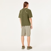 Latitude Flight Tee - Army Green