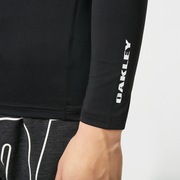 Technical Base Layer LS V Neck - Blackout