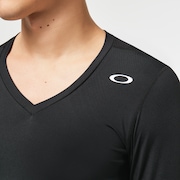 Technical Base Layer LS V Neck - Blackout