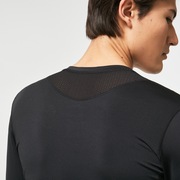Technical Base Layer LS V Neck - Blackout