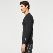 Technical Base Layer LS V Neck - Blackout