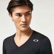 Technical Base Layer LS V Neck - Blackout