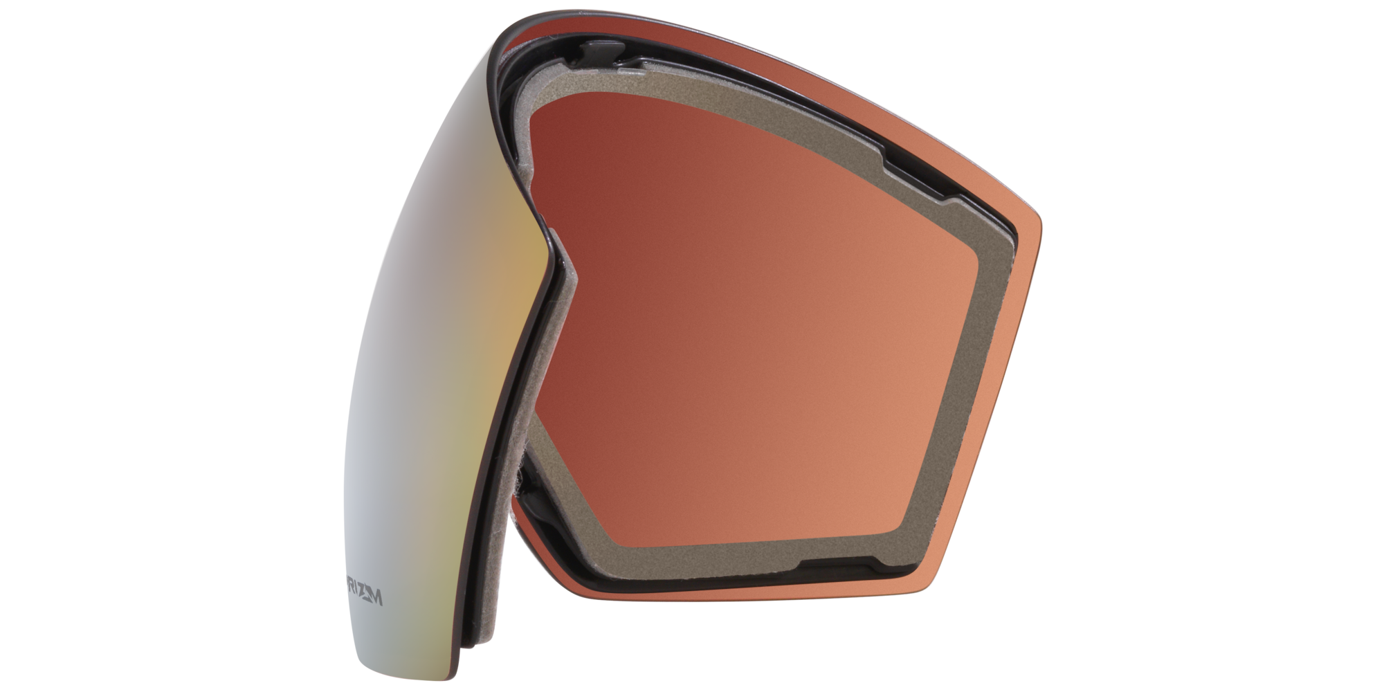 Oakley Flight Deck™ L Replacement Lenses Prizm Sage Gold Iridium